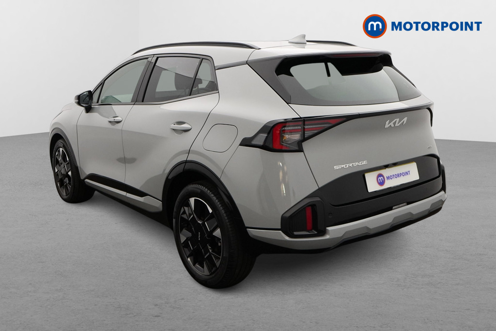KIA Sportage Gt-Line Automatic Petrol-Electric Hybrid SUV - Stock Number (1677293) - Passenger side rear corner