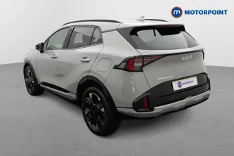 KIA Sportage Gt-Line Automatic Petrol-Electric Hybrid SUV - Stock Number (1677293) - Passenger side rear corner