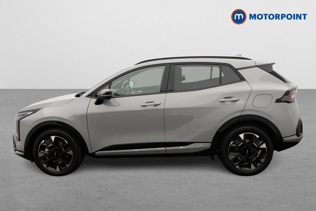 KIA Sportage Gt-Line Automatic Petrol-Electric Hybrid SUV - Stock Number (1677293) - Passenger side