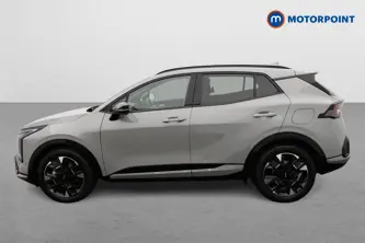 KIA Sportage Gt-Line Automatic Petrol-Electric Hybrid SUV - Stock Number (1677293) - Passenger side
