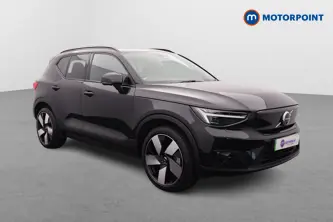Volvo Ex40 Ultra Automatic Electric SUV - Stock Number (1677441) - Drivers side front corner