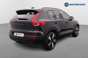 Volvo Ex40 Ultra Automatic Electric SUV - Stock Number (1677441) - Drivers side rear corner