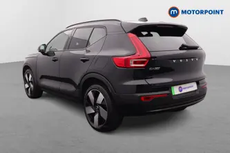 Volvo Ex40 Ultra Automatic Electric SUV - Stock Number (1677441) - Passenger side rear corner