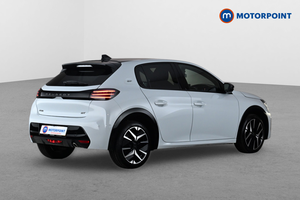Peugeot 208 Gt Premium Automatic Petrol Hatchback - Stock Number (1677467) - Drivers side rear corner