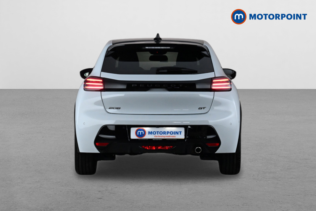 Peugeot 208 Gt Premium Automatic Petrol Hatchback - Stock Number (1677467) - Rear bumper