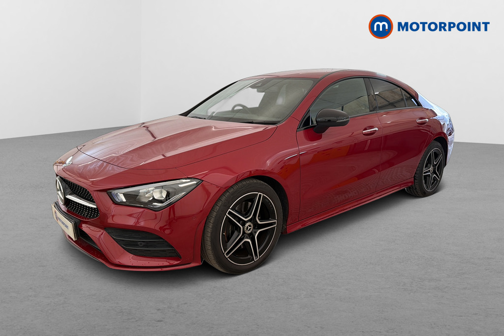 Mercedes-Benz CLA Amg Line Automatic Petrol Coupe - Stock Number (1677498) - Passenger side front corner