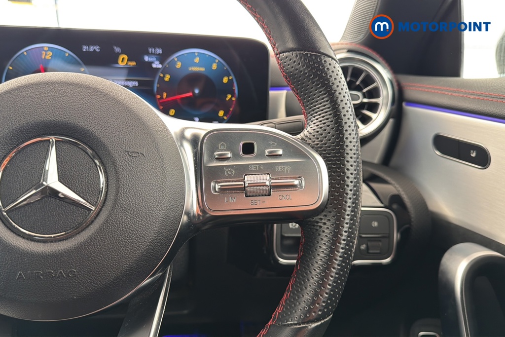 Mercedes-Benz CLA Amg Line Automatic Petrol Coupe - Stock Number (1677498) - 3rd supplementary image