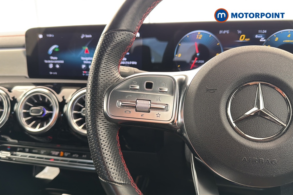 Mercedes-Benz CLA Amg Line Automatic Petrol Coupe - Stock Number (1677498) - 4th supplementary image