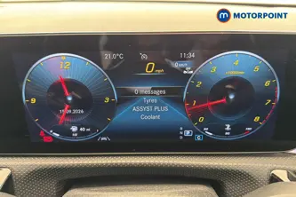 Mercedes-Benz CLA Amg Line Automatic Petrol Coupe - Stock Number (1677498) - 7th supplementary image
