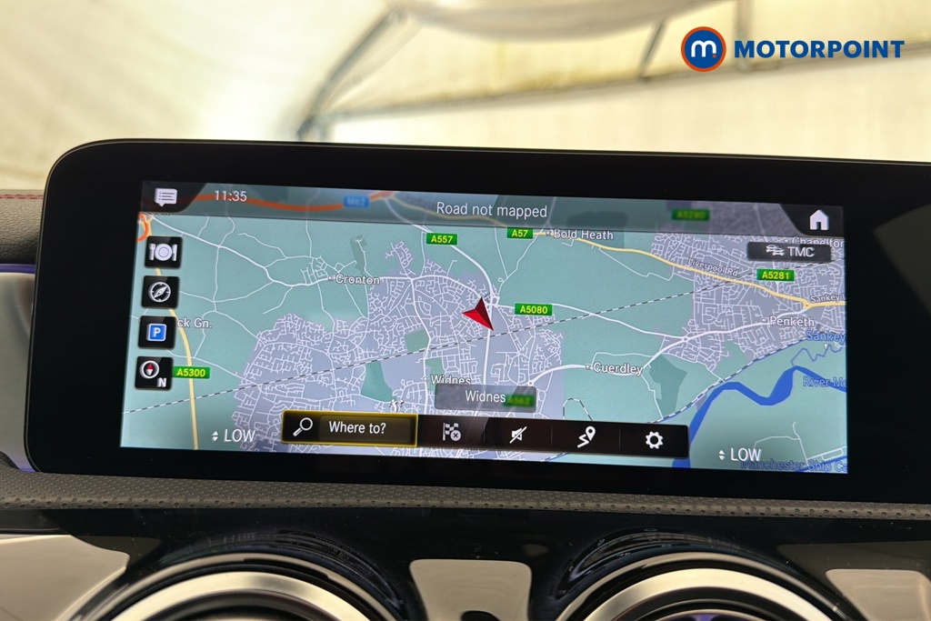Mercedes-Benz CLA Amg Line Automatic Petrol Coupe - Stock Number (1677498) - 9th supplementary image