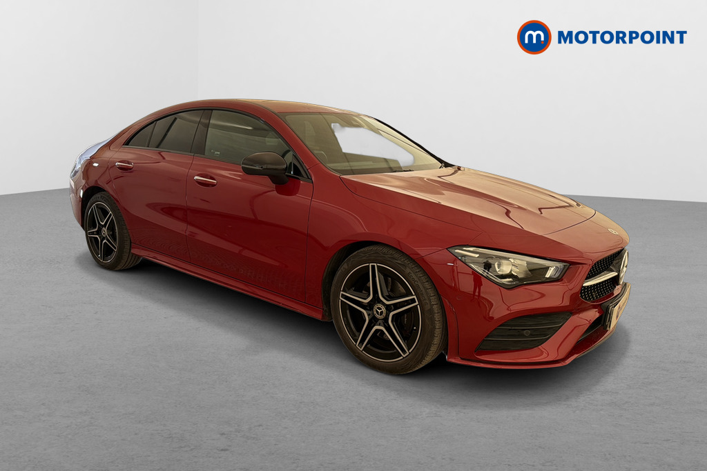 Mercedes-Benz CLA Amg Line Automatic Petrol Coupe - Stock Number (1677498) - Drivers side front corner