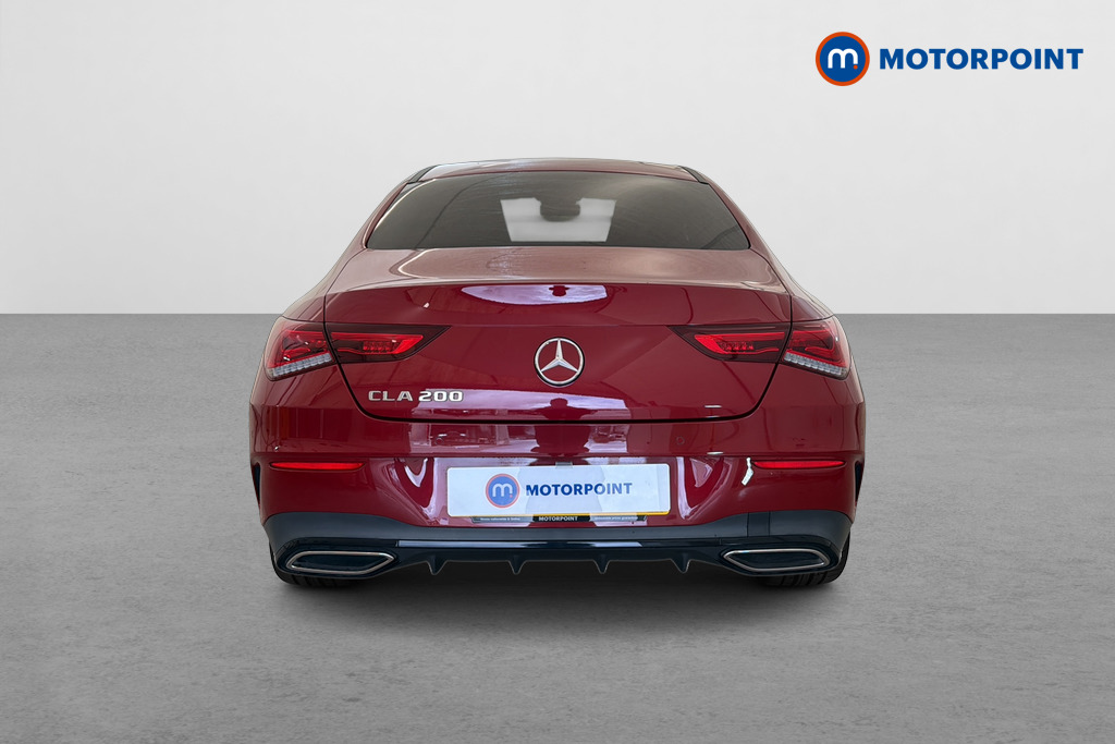 Mercedes-Benz CLA Amg Line Automatic Petrol Coupe - Stock Number (1677498) - Rear bumper