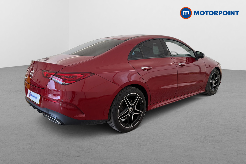 Mercedes-Benz CLA Amg Line Automatic Petrol Coupe - Stock Number (1677498) - Passenger side rear corner