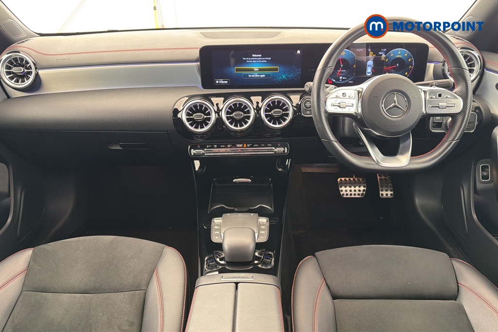 Mercedes-Benz CLA Amg Line Automatic Petrol Coupe - Stock Number (1677498) - 1st supplementary image