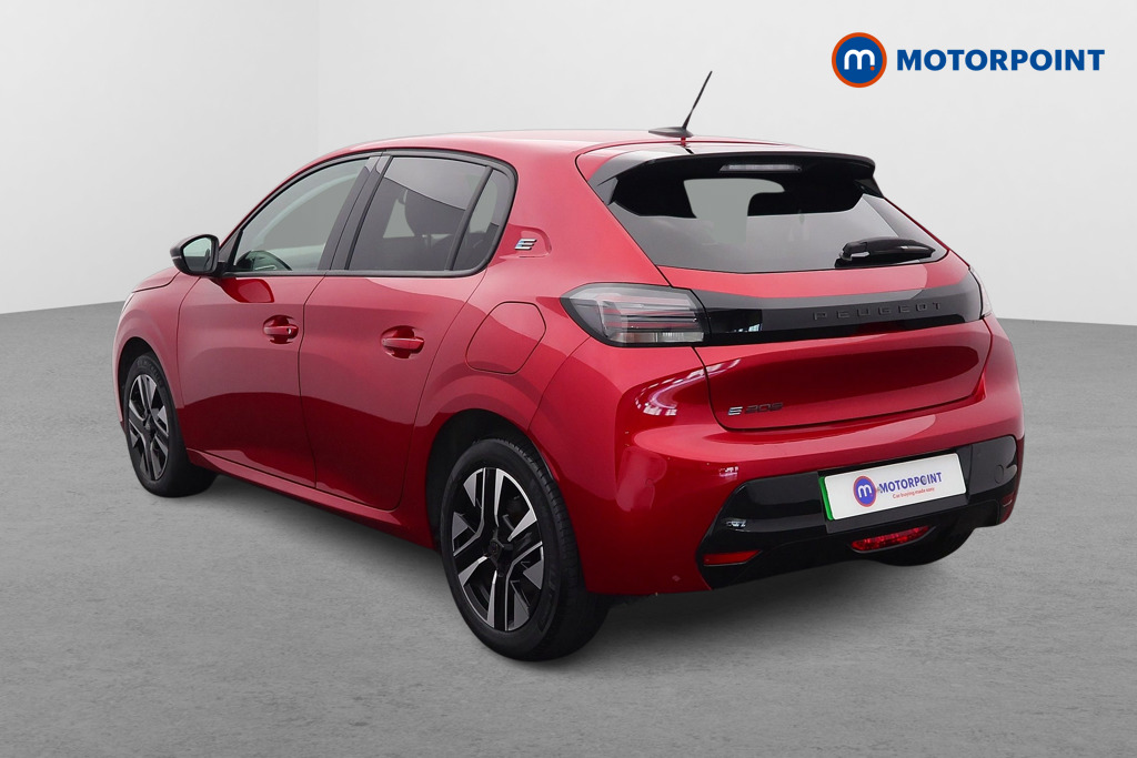 Peugeot 208 Style Automatic Electric Hatchback - Stock Number (1677512) - Passenger side rear corner