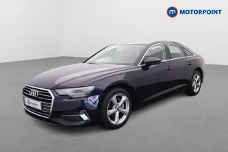 Audi A6 Sport Automatic Diesel Saloon - Stock Number (1677524) - Passenger side front corner