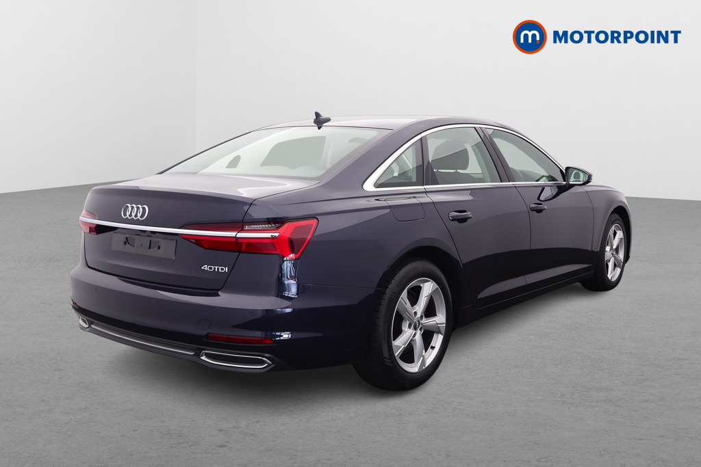 Audi A6 Sport Automatic Diesel Saloon - Stock Number (1677524) - Drivers side rear corner