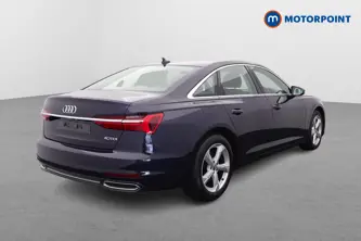 Audi A6 Sport Automatic Diesel Saloon - Stock Number (1677524) - Drivers side rear corner