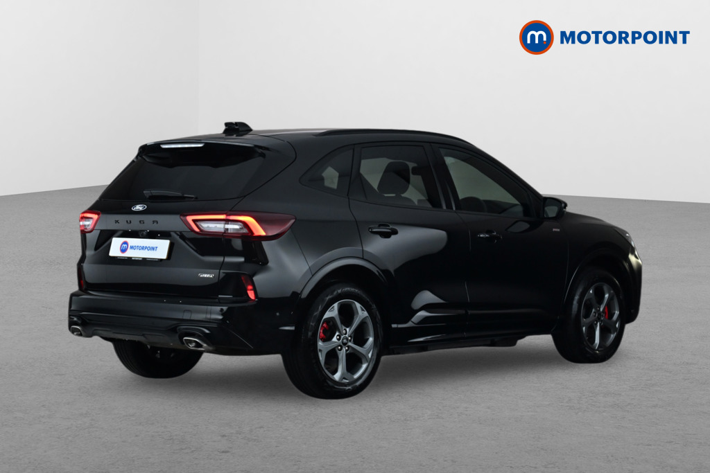 Ford Kuga St-Line Automatic Petrol Plug-In Hybrid SUV - Stock Number (1677540) - Drivers side rear corner