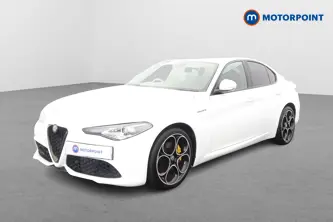 Alfa Romeo Giulia Veloce Automatic Petrol Saloon - Stock Number (1677587) - Passenger side front corner