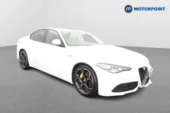 Alfa Romeo Giulia Veloce Automatic Petrol Saloon - Stock Number (1677587) - Drivers side front corner
