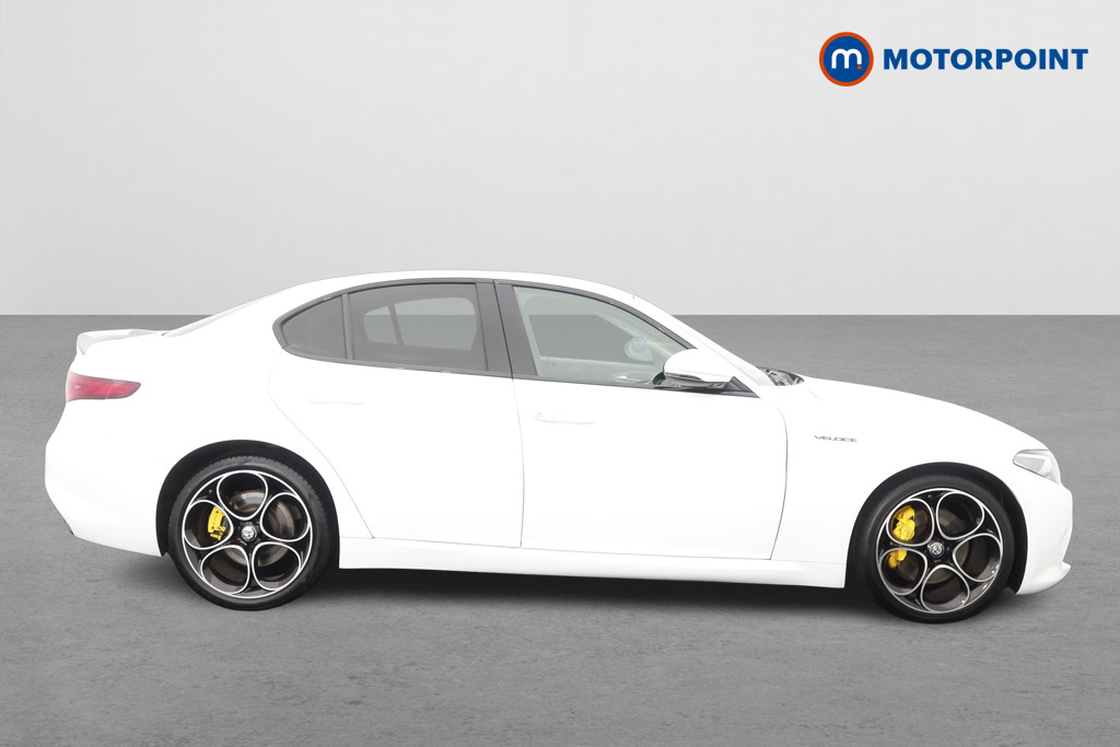 Alfa Romeo Giulia Veloce Automatic Petrol Saloon - Stock Number (1677587) - Drivers side