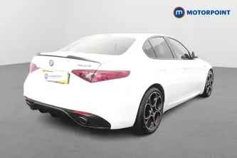 Alfa Romeo Giulia Veloce Automatic Petrol Saloon - Stock Number (1677587) - Drivers side rear corner