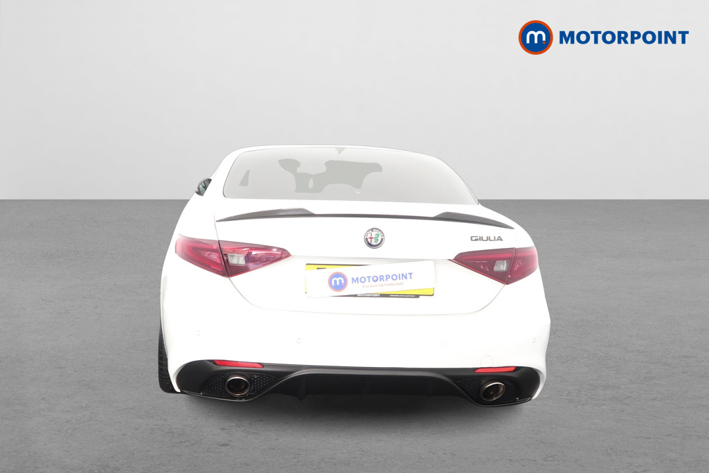 Alfa Romeo Giulia Veloce Automatic Petrol Saloon - Stock Number (1677587) - Rear bumper