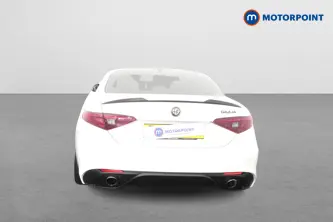 Alfa Romeo Giulia Veloce Automatic Petrol Saloon - Stock Number (1677587) - Rear bumper