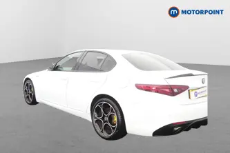Alfa Romeo Giulia Veloce Automatic Petrol Saloon - Stock Number (1677587) - Passenger side rear corner