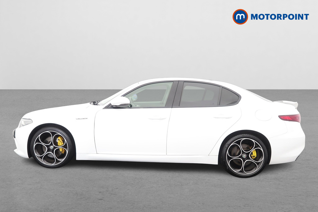 Alfa Romeo Giulia Veloce Automatic Petrol Saloon - Stock Number (1677587) - Passenger side