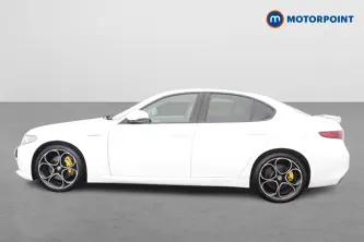 Alfa Romeo Giulia Veloce Automatic Petrol Saloon - Stock Number (1677587) - Passenger side