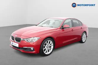 BMW 3 Series Luxury Automatic Petrol Saloon - Stock Number (1677623) - Passenger side front corner