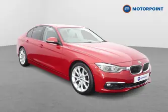 BMW 3 Series Luxury Automatic Petrol Saloon - Stock Number (1677623) - Drivers side front corner