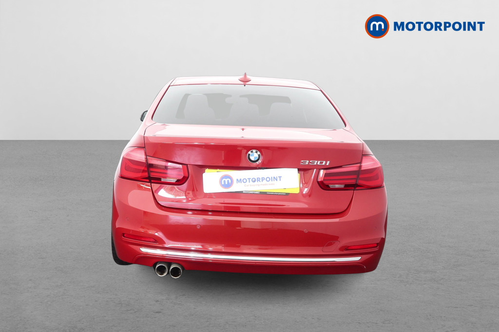 BMW 3 Series Luxury Automatic Petrol Saloon - Stock Number (1677623) - Rear bumper