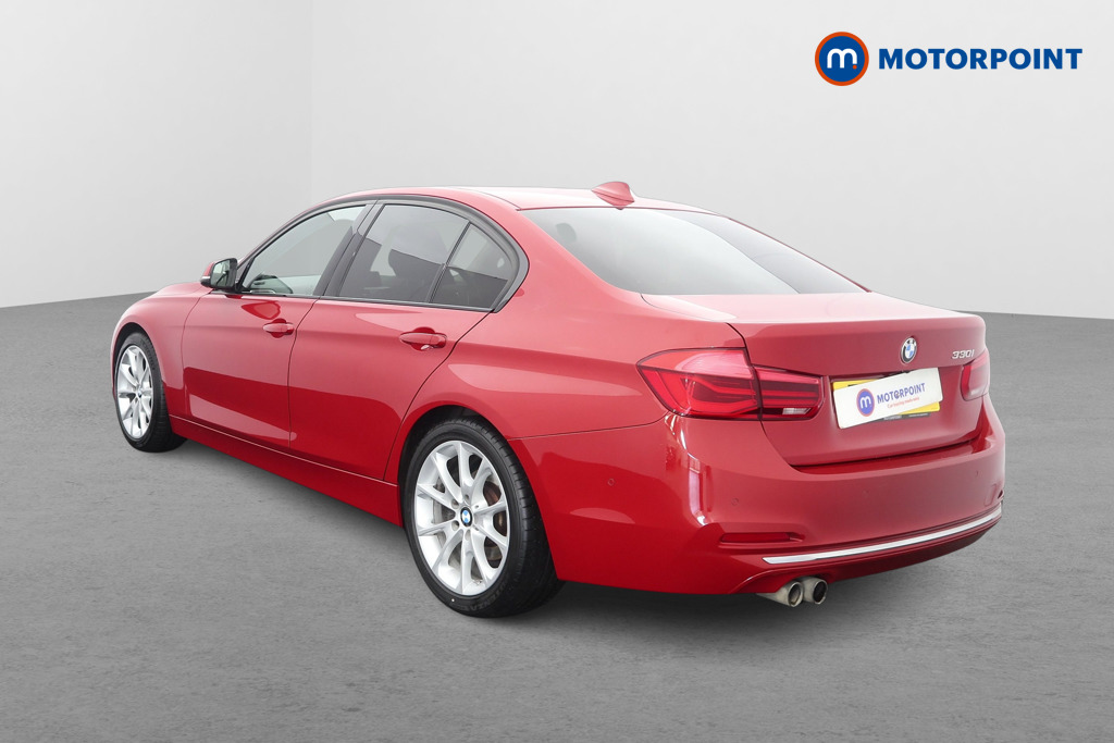 BMW 3 Series Luxury Automatic Petrol Saloon - Stock Number (1677623) - Passenger side rear corner