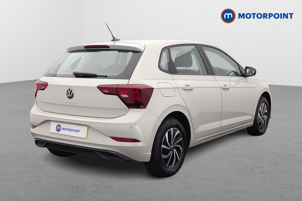 Volkswagen Polo Life Automatic Petrol Hatchback - Stock Number (1677692) - Drivers side rear corner