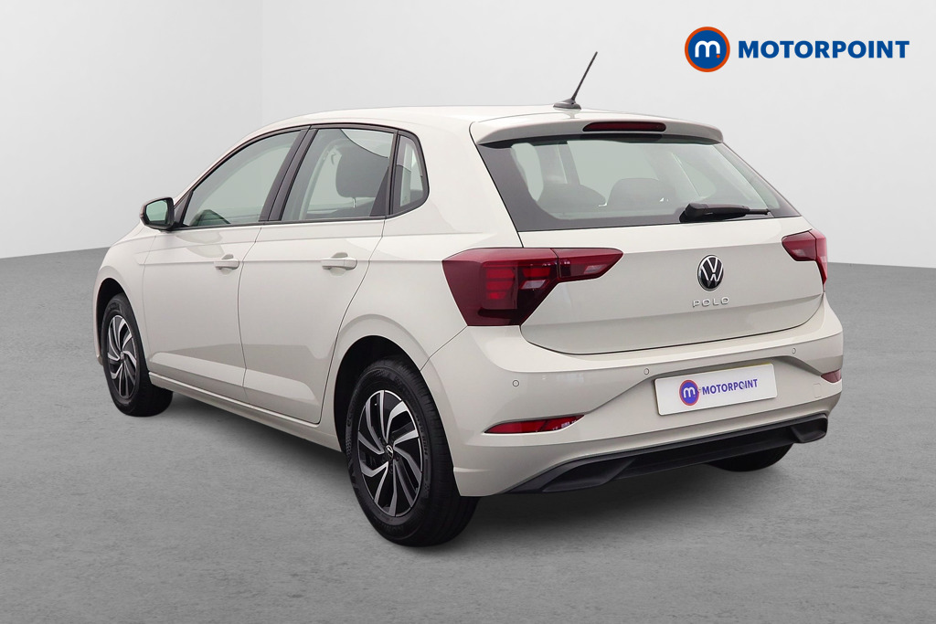 Volkswagen Polo Life Automatic Petrol Hatchback - Stock Number (1677692) - Passenger side rear corner