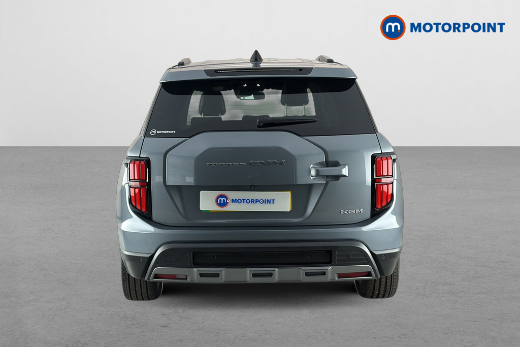 KGM Torres K40 Automatic Electric SUV - Stock Number (1677702) - Rear bumper