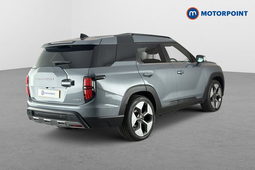 KGM Torres K40 Automatic Electric SUV - Stock Number (1677702) - Passenger side rear corner
