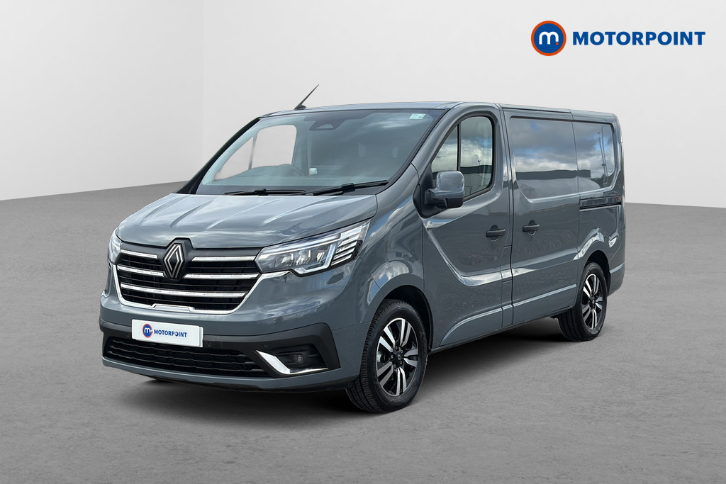 Renault Trafic Extra Sport Manual Diesel Panel Van - Stock Number (1677745) - Passenger side front corner