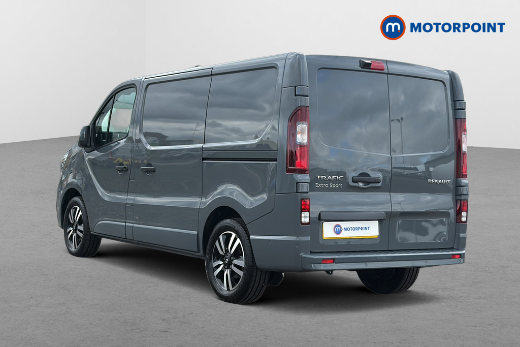 Renault Trafic Extra Sport Manual Diesel Panel Van - Stock Number (1677745) - Drivers side rear corner