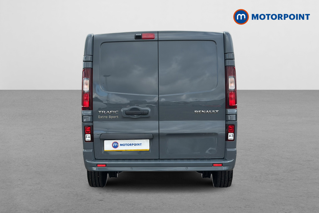 Renault Trafic Extra Sport Manual Diesel Panel Van - Stock Number (1677745) - Rear bumper