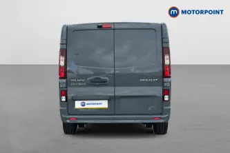 Renault Trafic Extra Sport Manual Diesel Panel Van - Stock Number (1677745) - Rear bumper