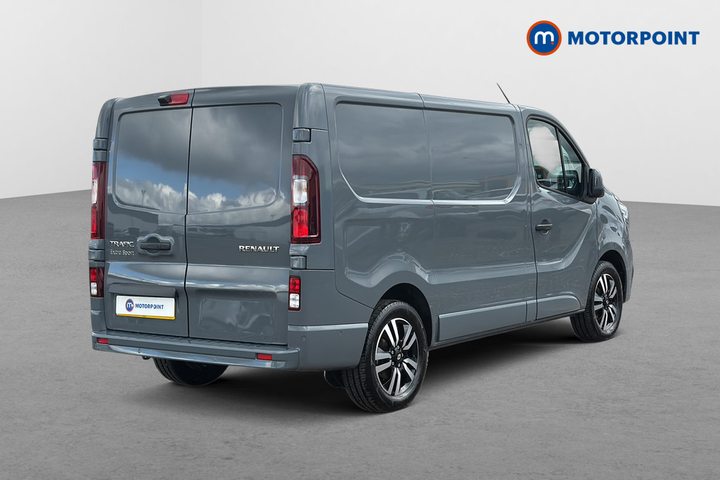 Renault Trafic Extra Sport Manual Diesel Panel Van - Stock Number (1677745) - Passenger side rear corner