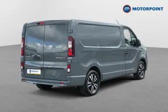 Renault Trafic Extra Sport Manual Diesel Panel Van - Stock Number (1677745) - Passenger side rear corner