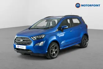 Ford Ecosport St-Line Manual Petrol SUV - Stock Number (1677852) - Passenger side front corner