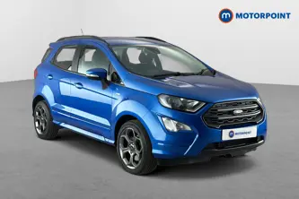 Ford Ecosport St-Line Manual Petrol SUV - Stock Number (1677852) - Drivers side front corner