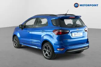 Ford Ecosport St-Line Manual Petrol SUV - Stock Number (1677852) - Drivers side rear corner