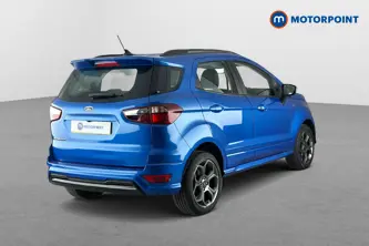 Ford Ecosport St-Line Manual Petrol SUV - Stock Number (1677852) - Passenger side rear corner
